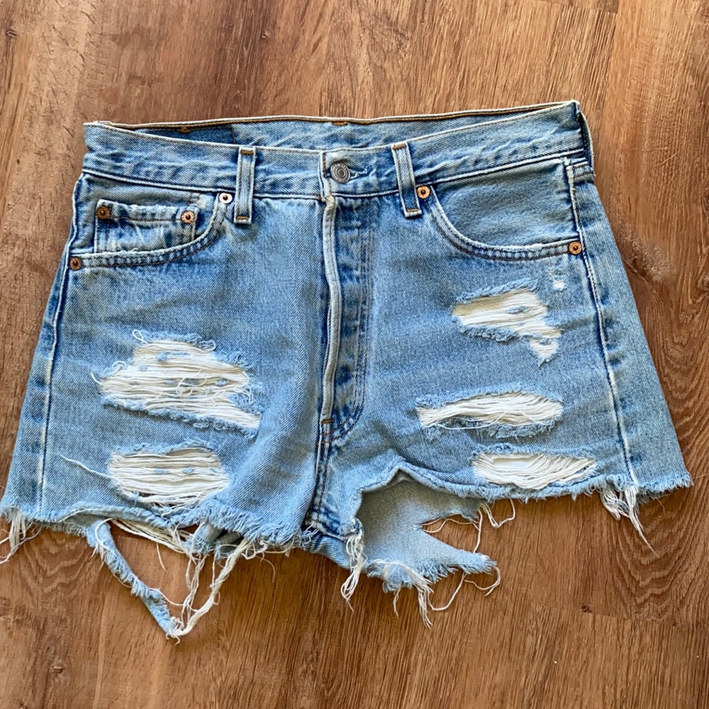 vintage levi cutoffs